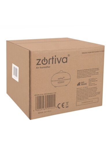 Kvapų difuzorius – drėkintuvas, 400 ml, „Zortiva“