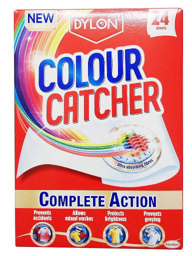 Dylon Colour Catcher 24 lapeliai 100g