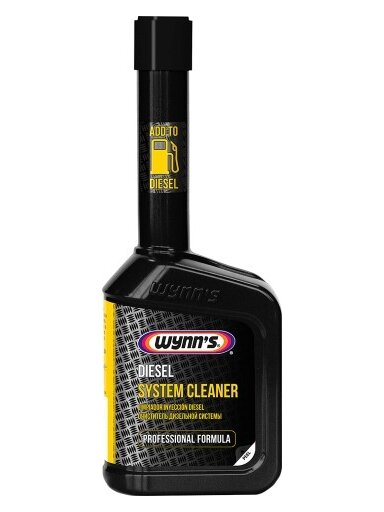 Dyzelinės sistemos valiklis WYNN'S 325 ml