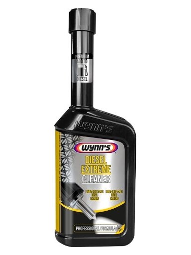 Dyzelinės sistemos valiklis WYNN'S PRO Diesel Clean 3, 500ml