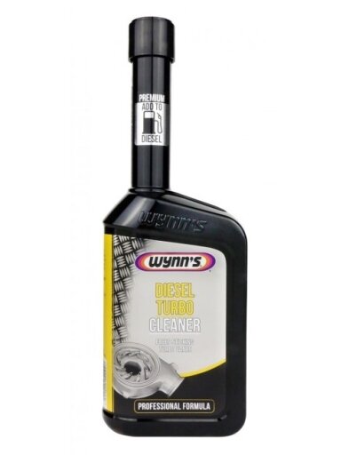 Dyzelinių variklių turbinų valiklis WYNN'S 500 ml