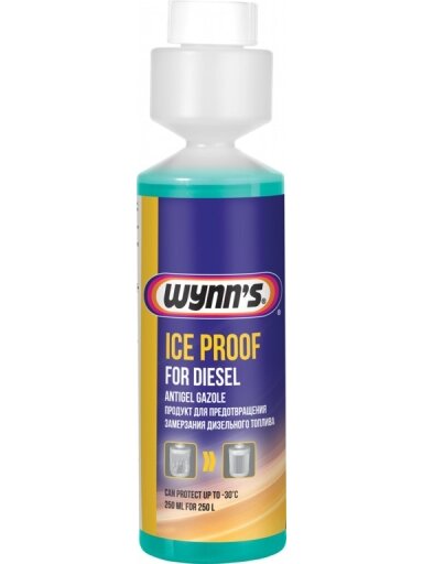 Dyzelino priedas nuo kristalizacijos WYNN'S, 0.25 l