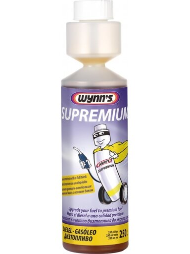 Dyzelino priedas WYNN'S Supremium, 0.25 l