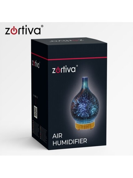 Kvapų difuzorius-drėkintuvas, 200 ml, „Zortiva“ 1 Kvapų difuzorius-drėkintuvas, 200 ml, „Zortiva“ 1