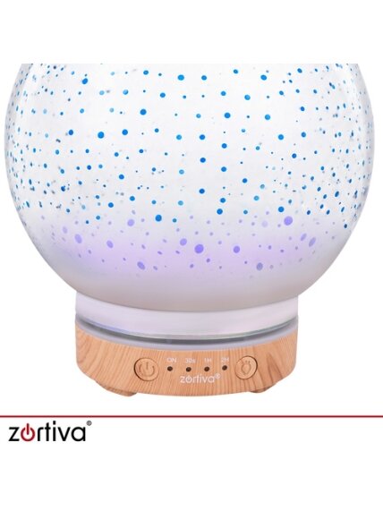 Kvapų difuzorius-drėkintuvas, 200 ml, „Zortiva“ 10
