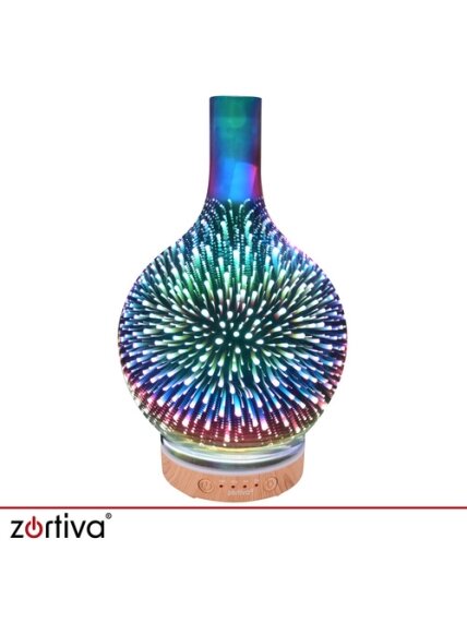 Kvapų difuzorius-drėkintuvas, 200 ml, „Zortiva“ 16