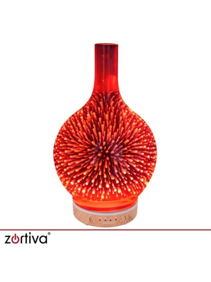 Kvapų difuzorius-drėkintuvas, 200 ml, „Zortiva“ 17
