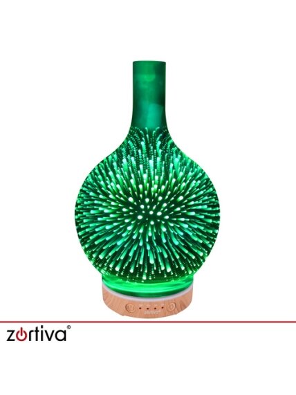 Kvapų difuzorius-drėkintuvas, 200 ml, „Zortiva“ 18 Kvapų difuzorius-drėkintuvas, 200 ml, „Zortiva“ 18