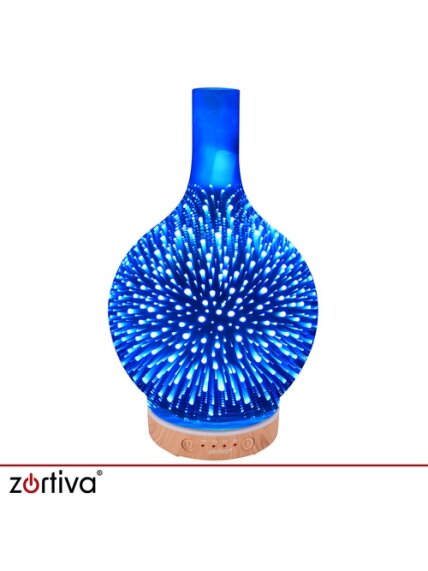 Kvapų difuzorius-drėkintuvas, 200 ml, „Zortiva“ 19 Kvapų difuzorius-drėkintuvas, 200 ml, „Zortiva“ 19