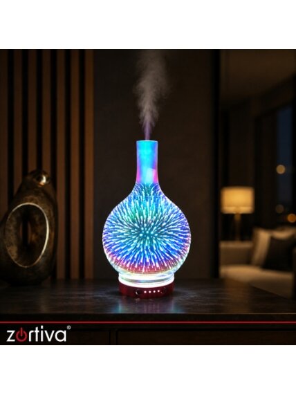 Kvapų difuzorius-drėkintuvas, 200 ml, „Zortiva“ 24