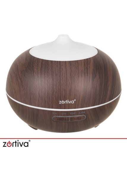 Kvapų difuzorius – drėkintuvas, 400 ml, „Zortiva“ 16 Kvapų difuzorius – drėkintuvas, 400 ml, „Zortiva“ 16