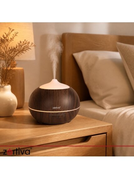 Kvapų difuzorius – drėkintuvas, 400 ml, „Zortiva“ 23