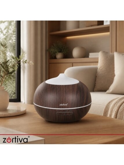 Kvapų difuzorius – drėkintuvas, 400 ml, „Zortiva“ 26
