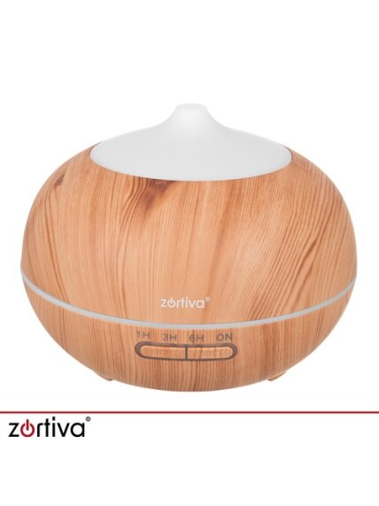 Kvapų difuzorius – drėkintuvas, 400 ml, „Zortiva“ 18 Kvapų difuzorius – drėkintuvas, 400 ml, „Zortiva“ 18
