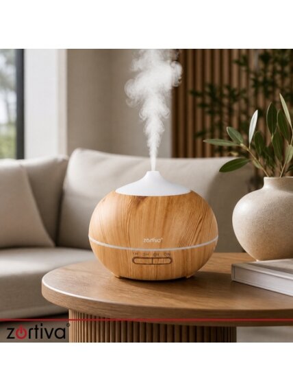 Kvapų difuzorius – drėkintuvas, 400 ml, „Zortiva“ 21