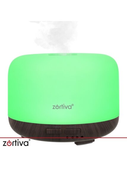 Kvapų difuzorius – LED drėkintuvas su nuotolinio valdymo pultu „Zortiva“ 17 Kvapų difuzorius – LED drėkintuvas su nuotolinio valdymo pultu „Zortiva“ 17