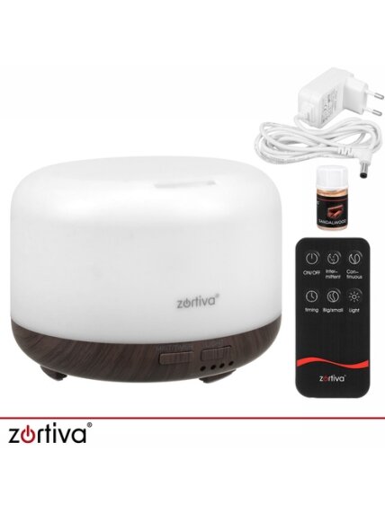 Kvapų difuzorius – LED drėkintuvas su nuotolinio valdymo pultu „Zortiva“ 7 Kvapų difuzorius – LED drėkintuvas su nuotolinio valdymo pultu „Zortiva“ 7
