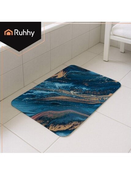 Vonios kambario kilimas 60x40cm Ruhhy 25959 4