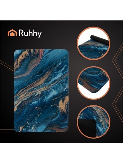 Vonios kambario kilimas 80x50cm Ruhhy 25958 5 Vonios kambario kilimas 80x50cm Ruhhy 25958 5