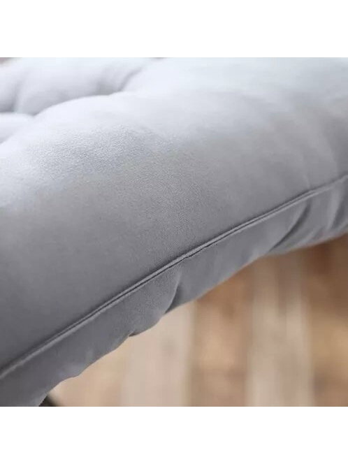 Dygsniuota pagalvėlė sodo gultui, pilka 23490 8 Dygsniuota pagalvėlė sodo gultui, pilka 23490 8