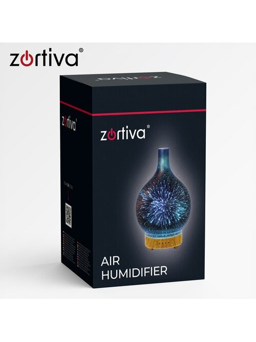 Kvapų difuzorius-drėkintuvas, 200 ml, „Zortiva“ 1 Kvapų difuzorius-drėkintuvas, 200 ml, „Zortiva“ 1