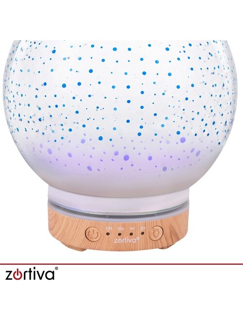 Kvapų difuzorius-drėkintuvas, 200 ml, „Zortiva“ 10