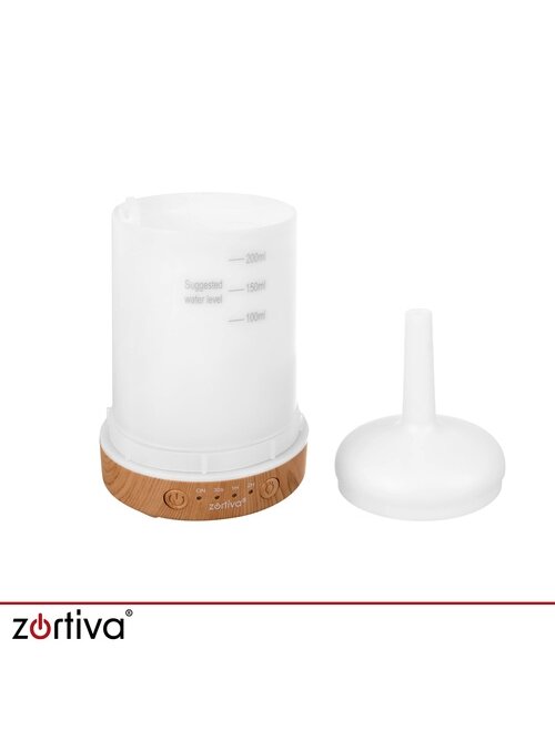 Kvapų difuzorius-drėkintuvas, 200 ml, „Zortiva“ 12 Kvapų difuzorius-drėkintuvas, 200 ml, „Zortiva“ 12