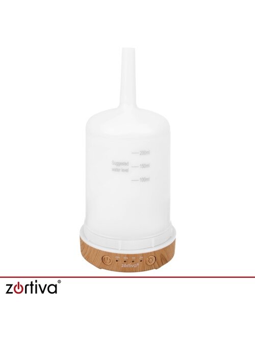 Kvapų difuzorius-drėkintuvas, 200 ml, „Zortiva“ 15 Kvapų difuzorius-drėkintuvas, 200 ml, „Zortiva“ 15