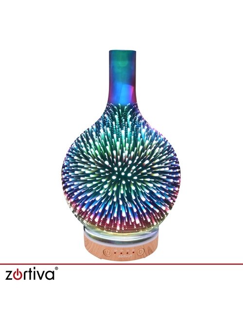 Kvapų difuzorius-drėkintuvas, 200 ml, „Zortiva“ 16