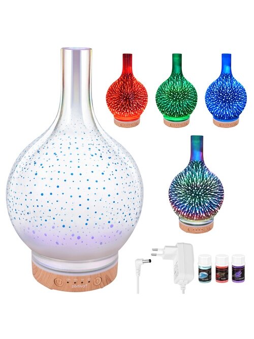 Kvapų difuzorius-drėkintuvas, 200 ml, „Zortiva“ 27 Kvapų difuzorius-drėkintuvas, 200 ml, „Zortiva“ 27