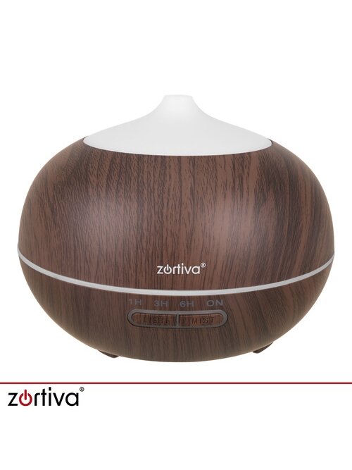 Kvapų difuzorius – drėkintuvas, 400 ml, „Zortiva“ 12 Kvapų difuzorius – drėkintuvas, 400 ml, „Zortiva“ 12