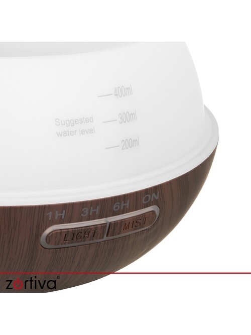 Kvapų difuzorius – drėkintuvas, 400 ml, „Zortiva“ 14