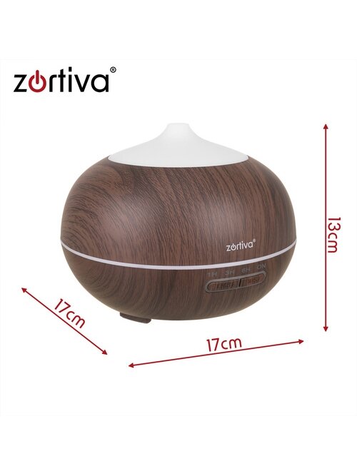 Kvapų difuzorius – drėkintuvas, 400 ml, „Zortiva“ 2