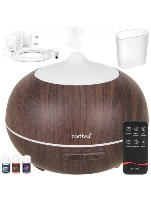 Kvapų difuzorius – drėkintuvas, 400 ml, „Zortiva“ 29 Kvapų difuzorius – drėkintuvas, 400 ml, „Zortiva“ 29