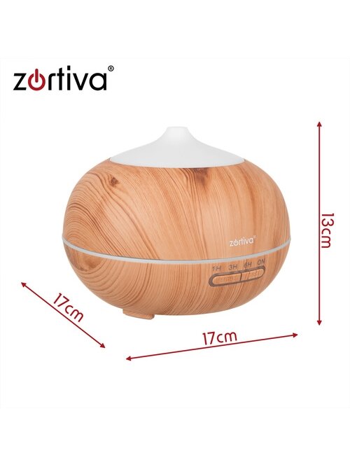 Kvapų difuzorius – drėkintuvas, 400 ml, „Zortiva“ 2