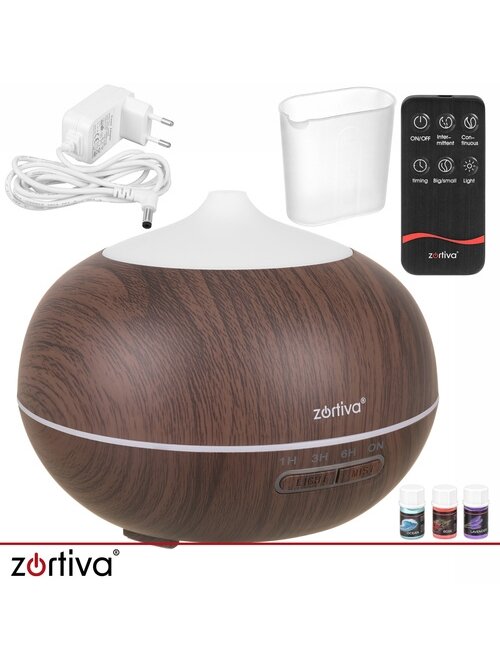 Kvapų difuzorius – drėkintuvas, 400 ml, „Zortiva“ 8 Kvapų difuzorius – drėkintuvas, 400 ml, „Zortiva“ 8