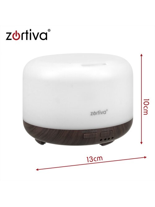 Kvapų difuzorius – LED drėkintuvas su nuotolinio valdymo pultu „Zortiva“ 2 Kvapų difuzorius – LED drėkintuvas su nuotolinio valdymo pultu „Zortiva“ 2