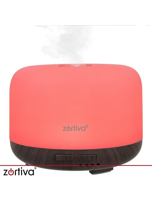Kvapų difuzorius – LED drėkintuvas su nuotolinio valdymo pultu „Zortiva“ 9 Kvapų difuzorius – LED drėkintuvas su nuotolinio valdymo pultu „Zortiva“ 9