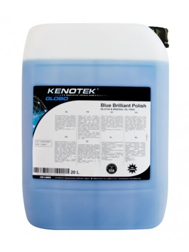 Džioviklis "BLUE BRILLIANT"20 l Kenotek