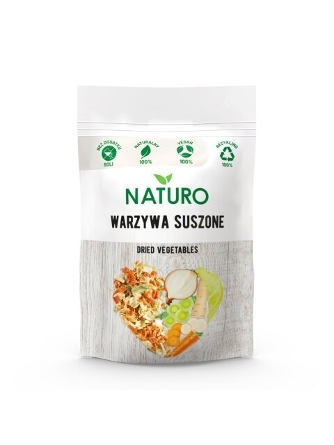 Džiovintos daržovės Naturo, 65g