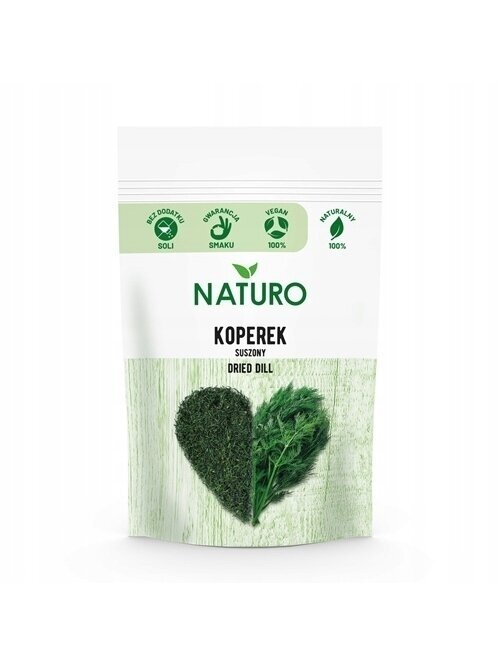 Džiovinti krapai Naturo, 25g Džiovinti krapai Naturo, 25g