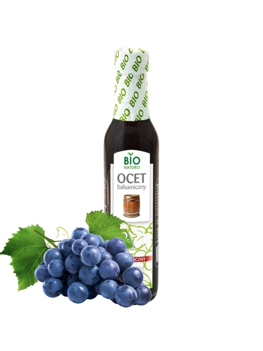 Ekologiškas balzaminis actas 6% BIO Naturo, 250ml Ekologiškas balzaminis actas 6% BIO Naturo, 250ml