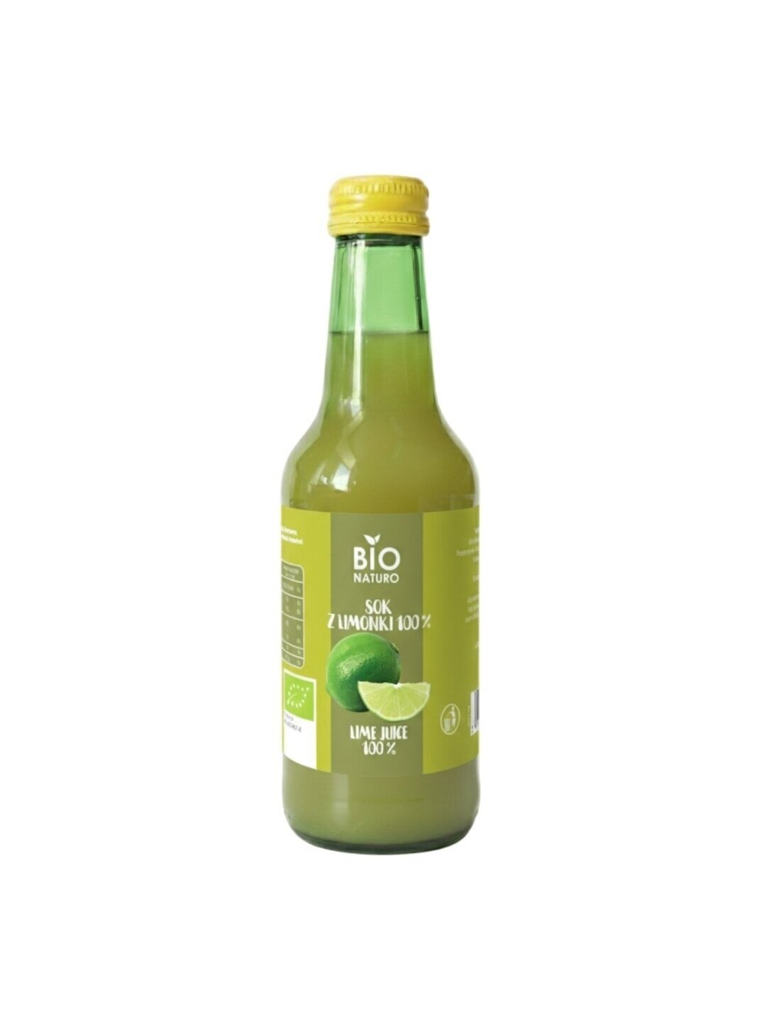 Ekologiškos žaliųjų citrinų sultys, 250ml