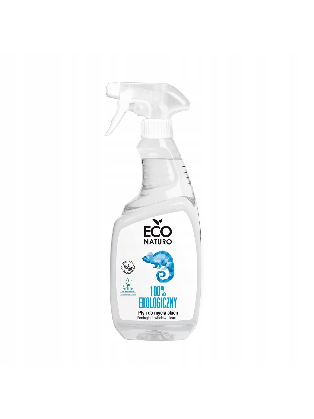 Ekologiškas langų valiklis EcoNaturo, 750ml Ekologiškas langų valiklis EcoNaturo, 750ml