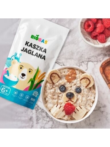 Ekologiška sorų košė BioBas, 200g
