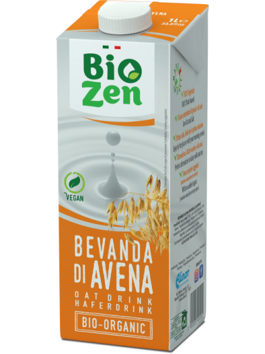 Ekologiškas avižų gėrimas BioZen, 1l Ekologiškas avižų gėrimas BioZen, 1l
