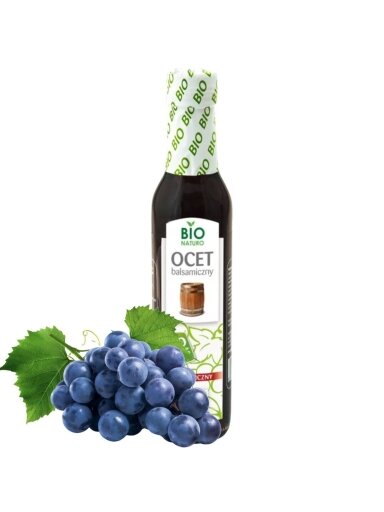 Ekologiškas balzaminis actas 6% BIO Naturo, 250ml