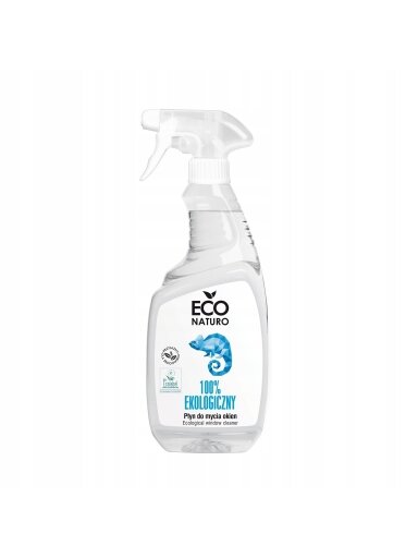 Ekologiškas langų valiklis EcoNaturo, 750ml