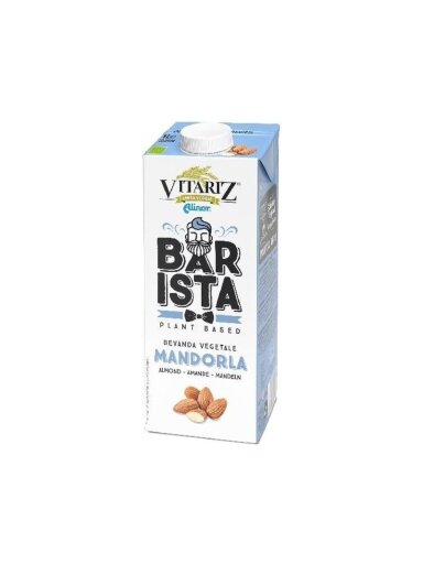 Ekologiškas migdolų gėrimas BIO Barista Vitariz, 1 l Ekologiškas migdolų gėrimas BIO Barista Vitariz, 1 l