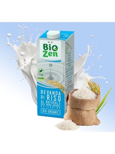Ekologiškas ryžių gėrimas BioZen, 1l Ekologiškas ryžių gėrimas BioZen, 1l